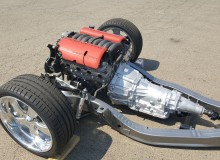 Custom chassis for 1961 Impala with LS3