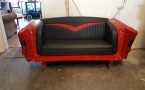 custom paint 1957 belair seat