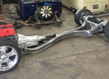 Custom chassis for 1961 Impala with LS3